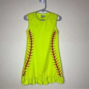 Softball Sleeveless Dress